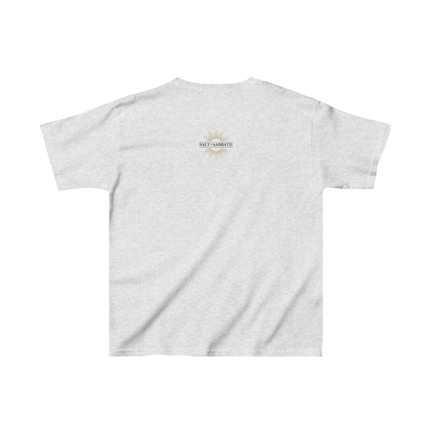 Kids' Christian Dinosaur T-Shirt | Little Boys Heavy Cotton™ Dinosaur Tee
