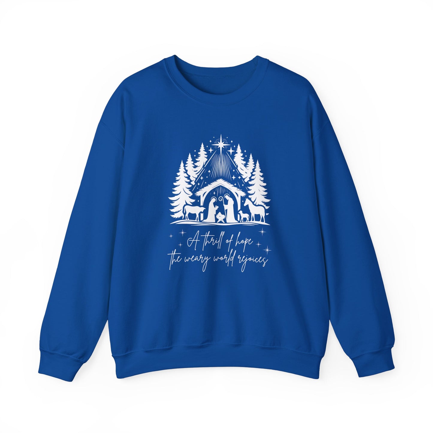 Christmas Carol Sweatshirt | Unisex Winter Apparel