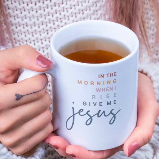 Give Me Jesus Coffee Mug | Gifts Under $15