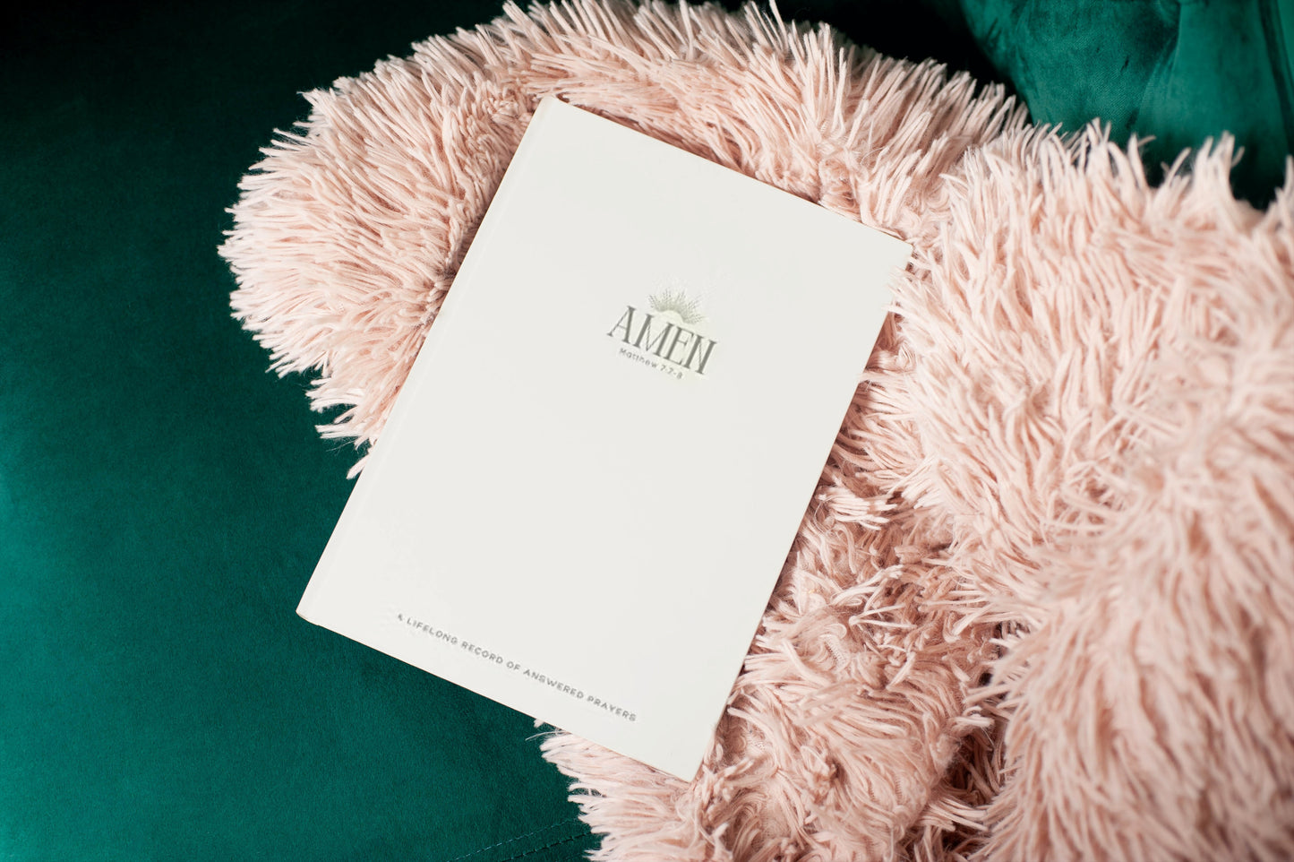 Women's Answered Prayer Legacy Journal | A Lifelong Record of Answered Prayers | Gift for Her | Hardcover 8.25 x 11 Inches