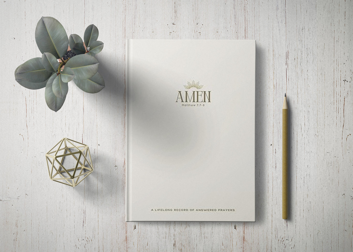 Women's Answered Prayer Legacy Journal | A Lifelong Record of Answered Prayers | Gift for Her | Hardcover 8.25 x 11 Inches