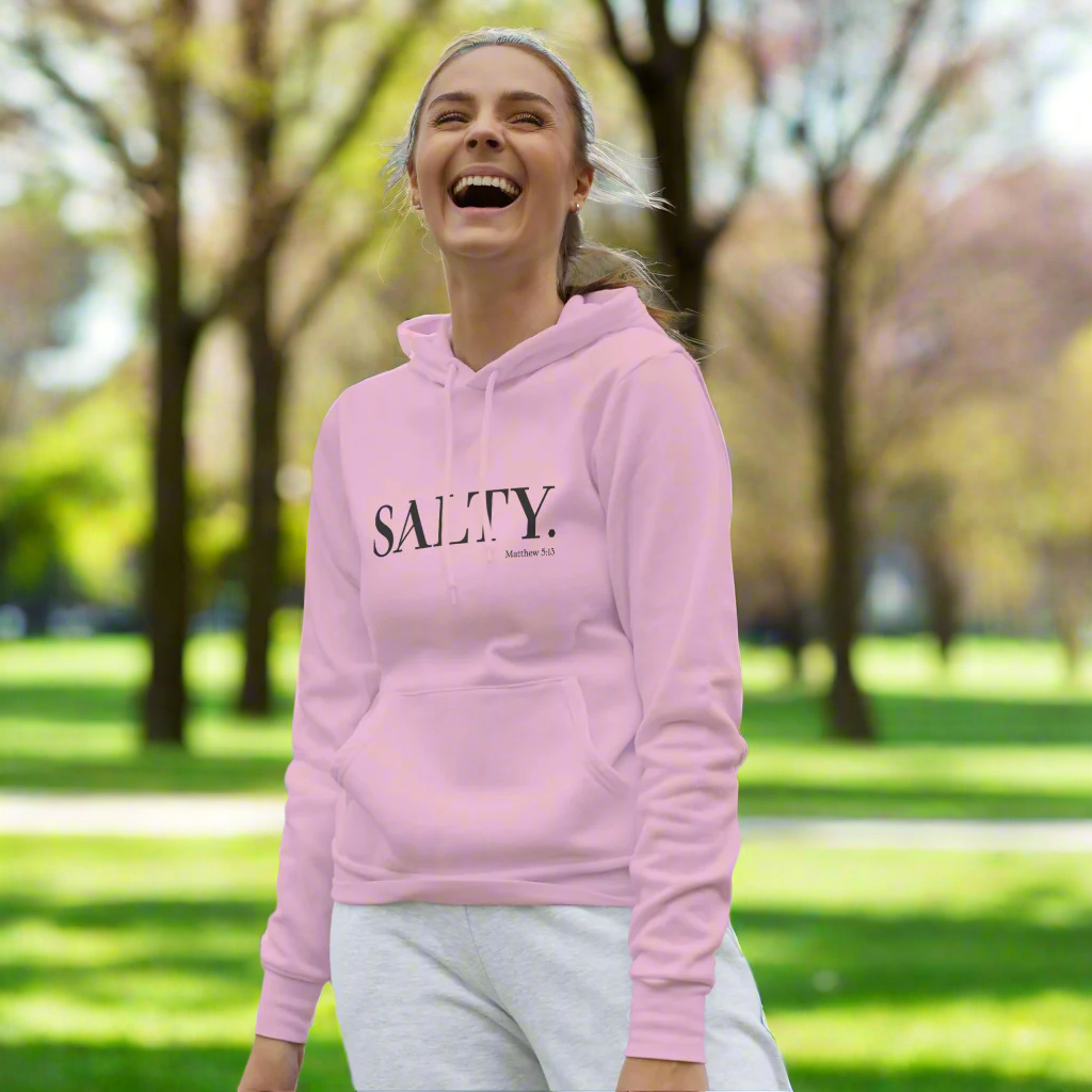 SALTY Unisex Heavy Blend™ Christian Hooded Sweatshirt