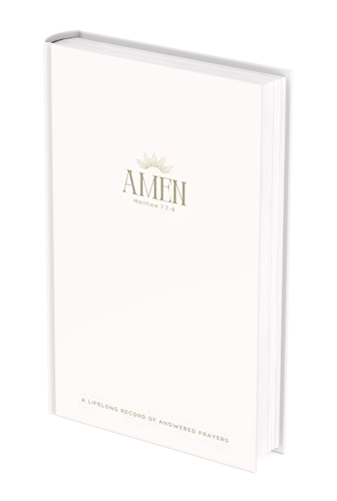 Women's Answered Prayer Legacy Journal | A Lifelong Record of Answered Prayers | Gift for Her | Hardcover 8.25 x 11 Inches