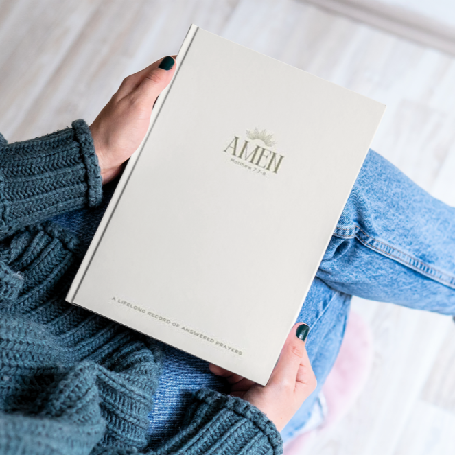 Women's Answered Prayer Legacy Journal | A Lifelong Record of Answered Prayers | Gift for Her | Hardcover 8.25 x 11 Inches
