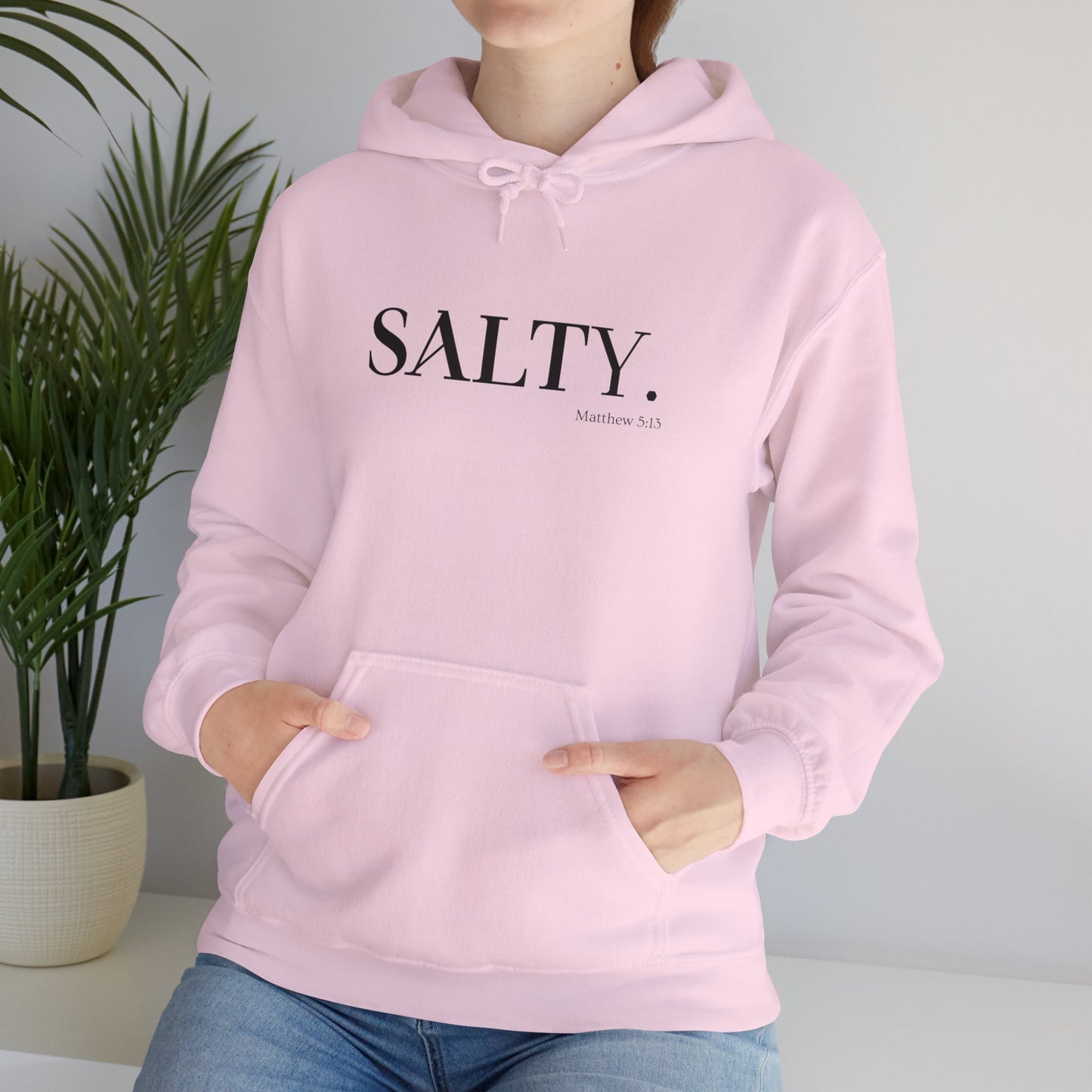 SALTY Unisex Heavy Blend™ Christian Hooded Sweatshirt