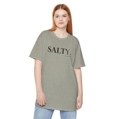 SALTY Unisex Long T-Shirt | Bible Verse Shirt