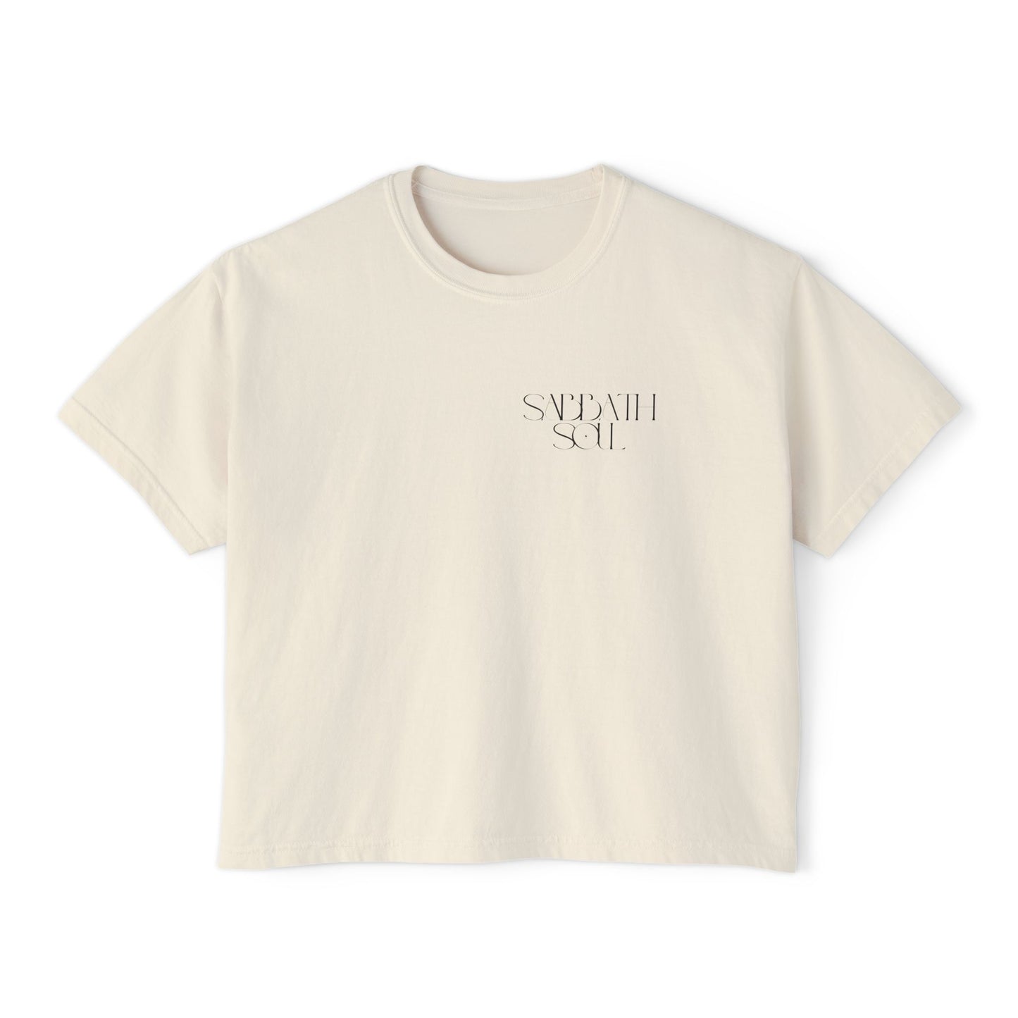 Sabbath Soul Boxy Tee - Women's T-Shirt