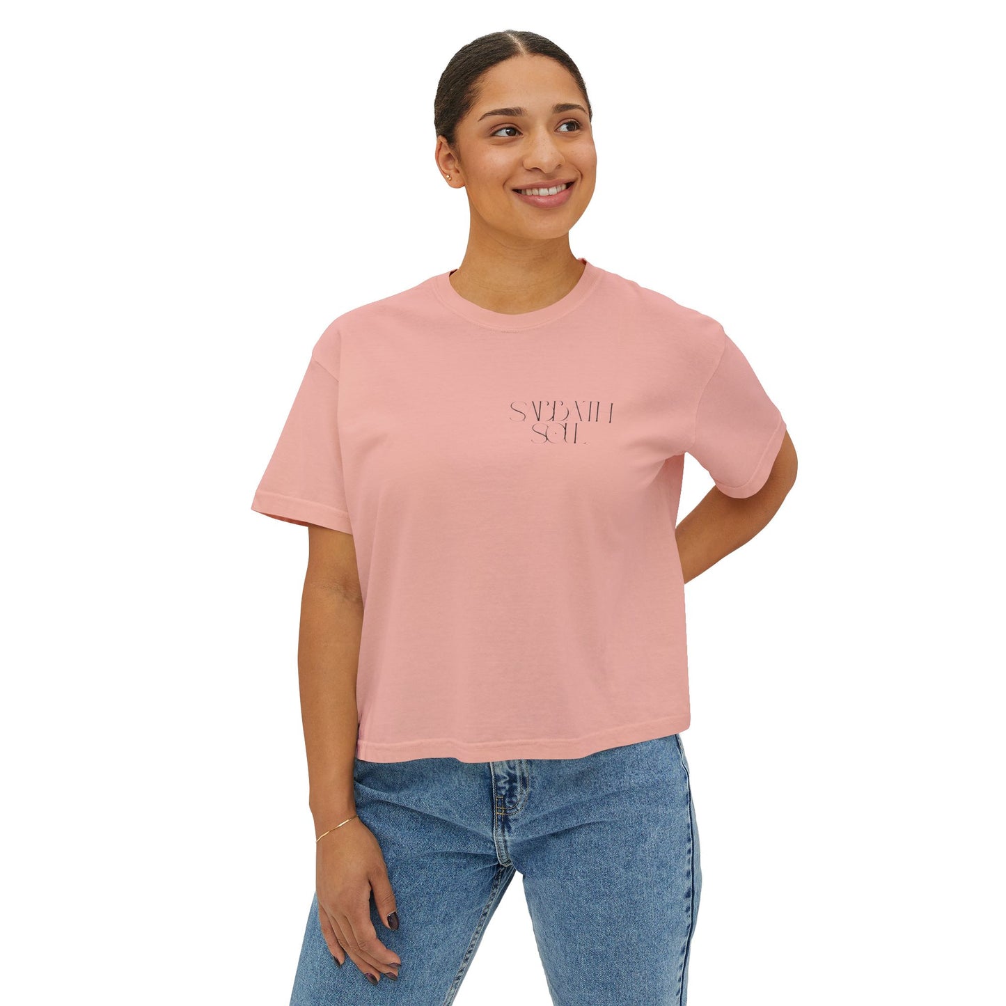 Sabbath Soul Boxy Tee - Women's T-Shirt