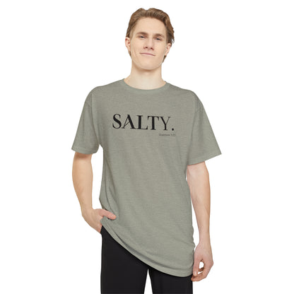SALTY Unisex Long T-Shirt | Bible Verse Shirt