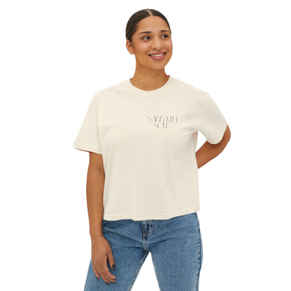 Sabbath Soul Boxy Tee - Women's T-Shirt