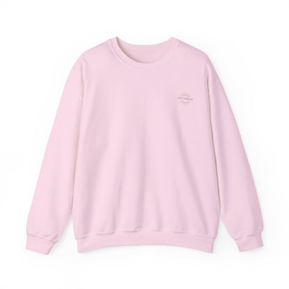 SALTY (Logo on Front, SALTY on Back) Unisex Heavy Blend™ Crewneck Christian Sweatshirt