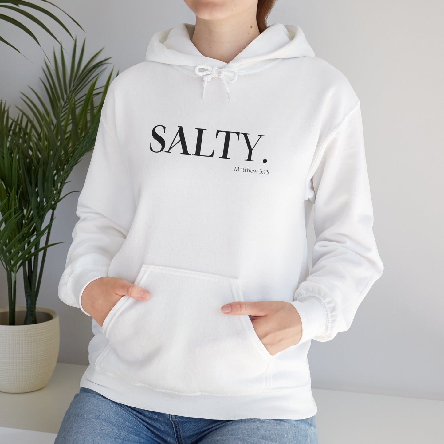 SALTY Unisex Heavy Blend™ Christian Hooded Sweatshirt