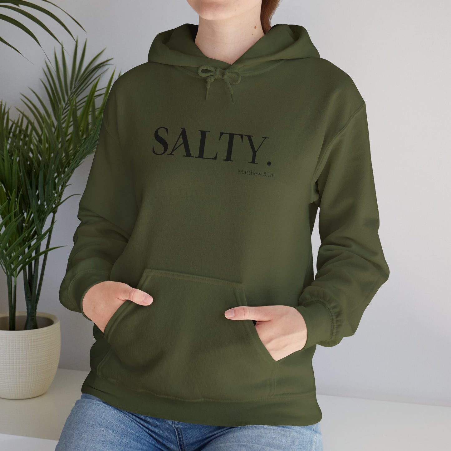 SALTY Unisex Heavy Blend™ Christian Hooded Sweatshirt