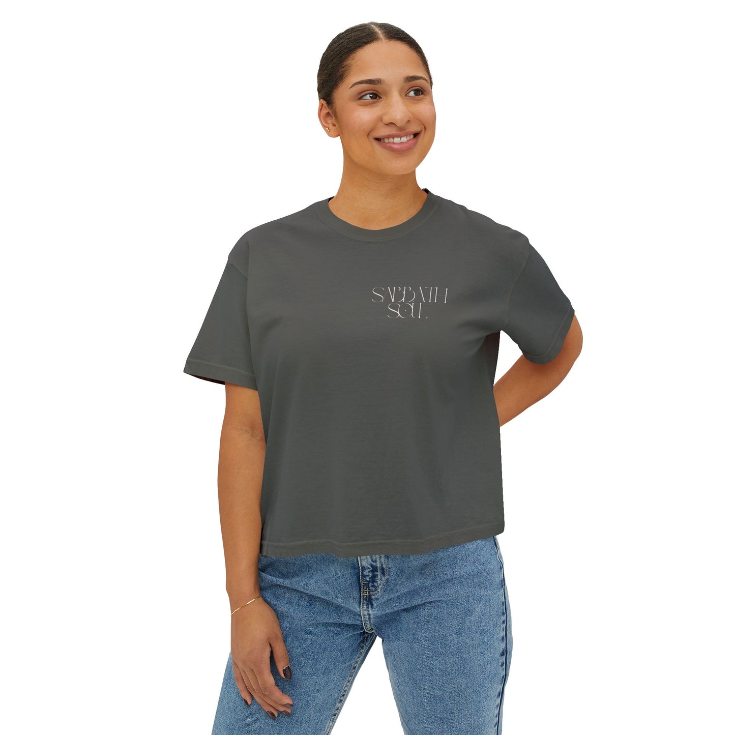 Sabbath Soul Boxy Tee - Women's T-Shirt