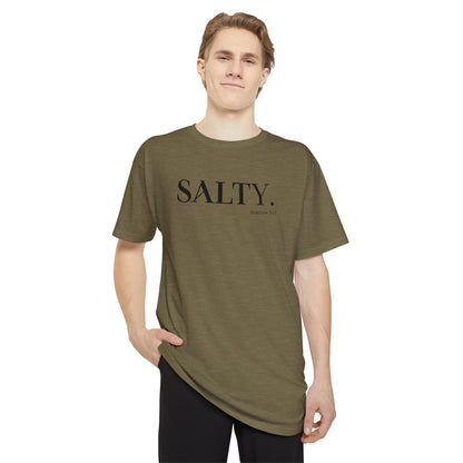 SALTY Unisex Long T-Shirt | Bible Verse Shirt