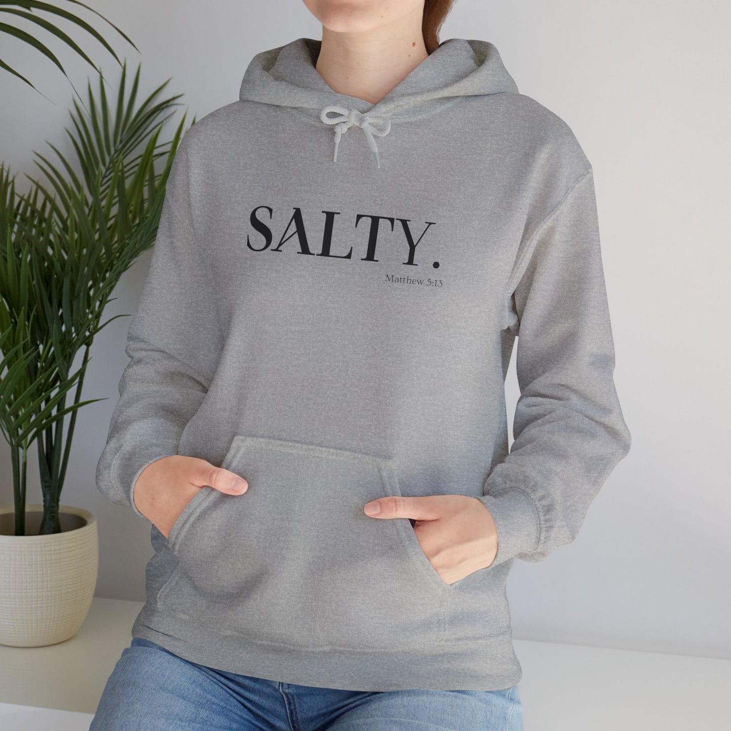 SALTY Unisex Heavy Blend™ Christian Hooded Sweatshirt