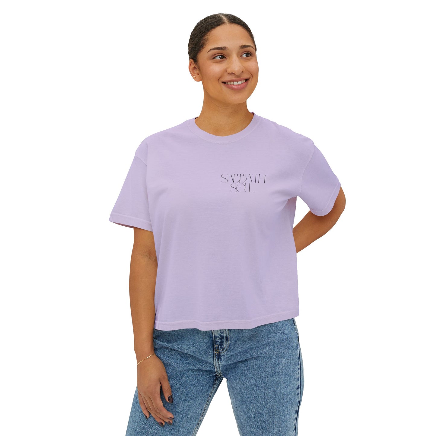 Sabbath Soul Boxy Tee - Women's T-Shirt