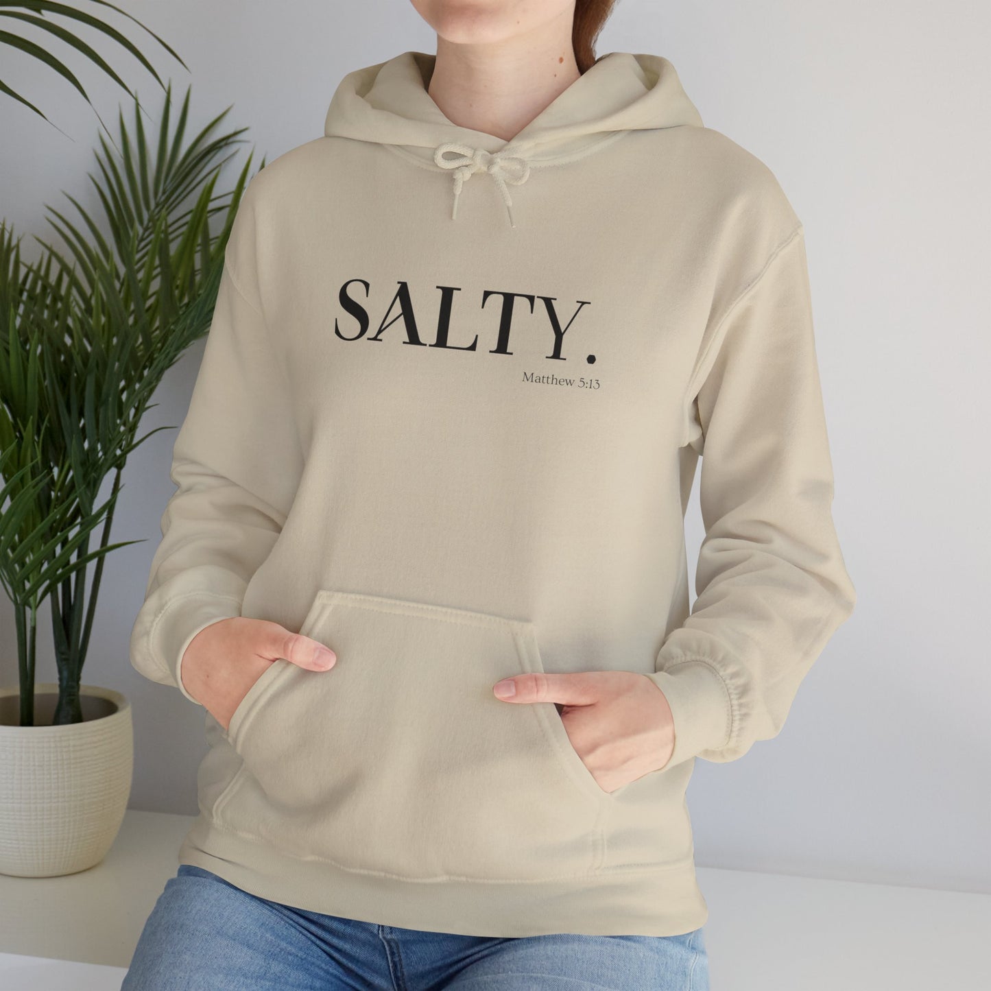 SALTY Unisex Heavy Blend™ Christian Hooded Sweatshirt