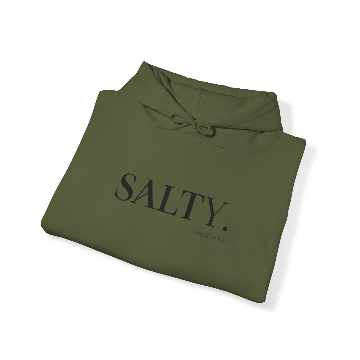 SALTY Unisex Heavy Blend™ Christian Hooded Sweatshirt