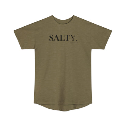SALTY Unisex Long T-Shirt | Bible Verse Shirt