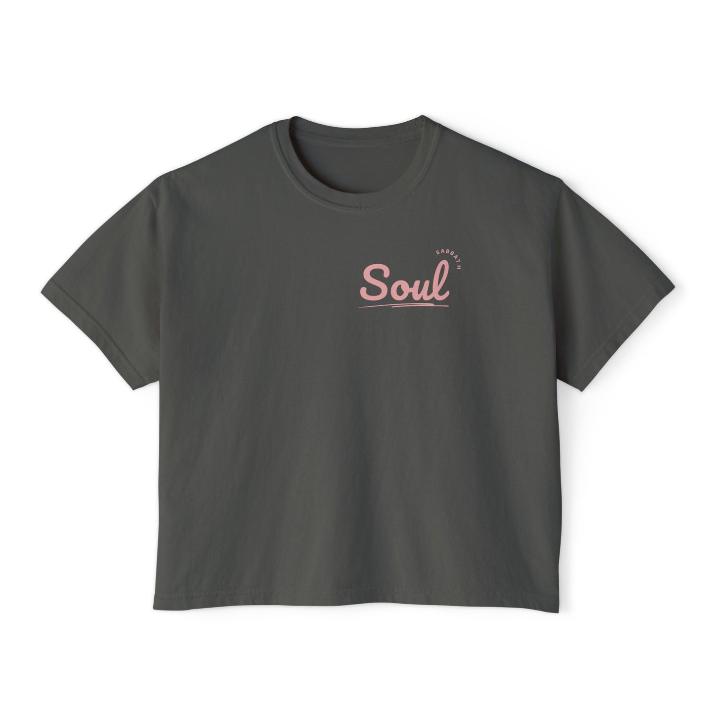Retro Sabbath Soul Boxy Tee - Women's T-Shirt