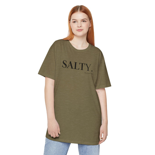 SALTY Unisex Long T-Shirt | Bible Verse Shirt