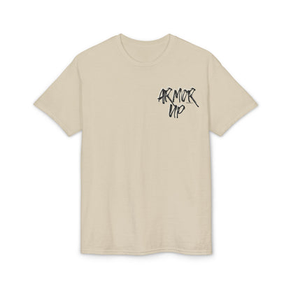 Armor Up Tee — Black Casual Streetwear T-Shirt