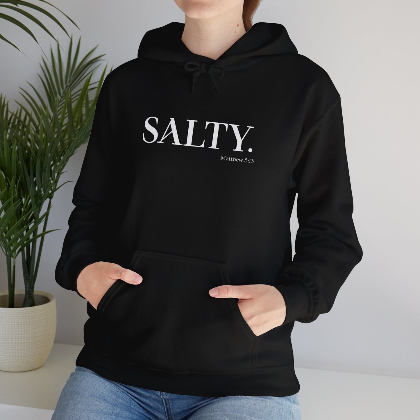 SALTY Unisex Heavy Blend™ Christian Hooded Sweatshirt