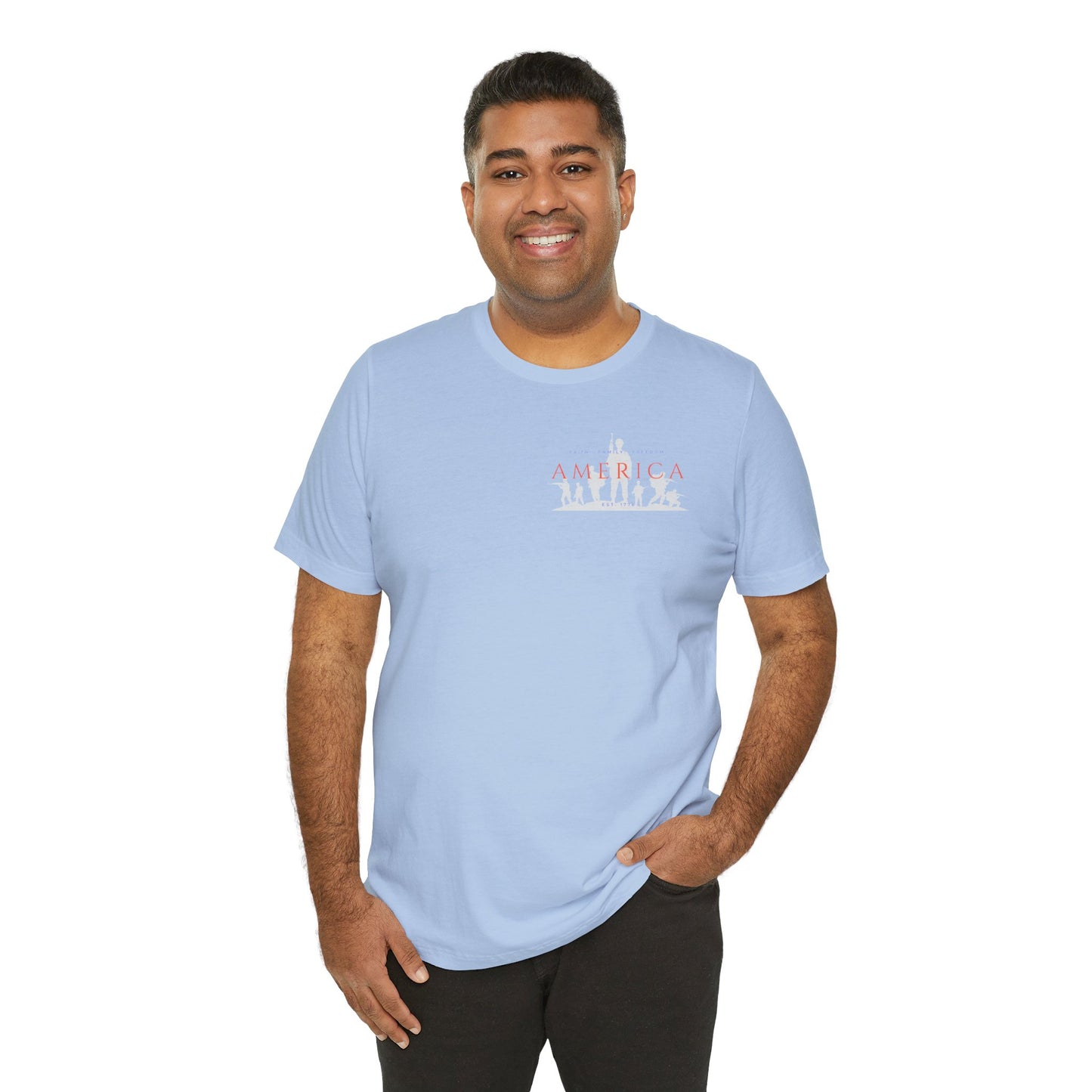 Patriotic Unisex T-Shirt | Veteran's Tee