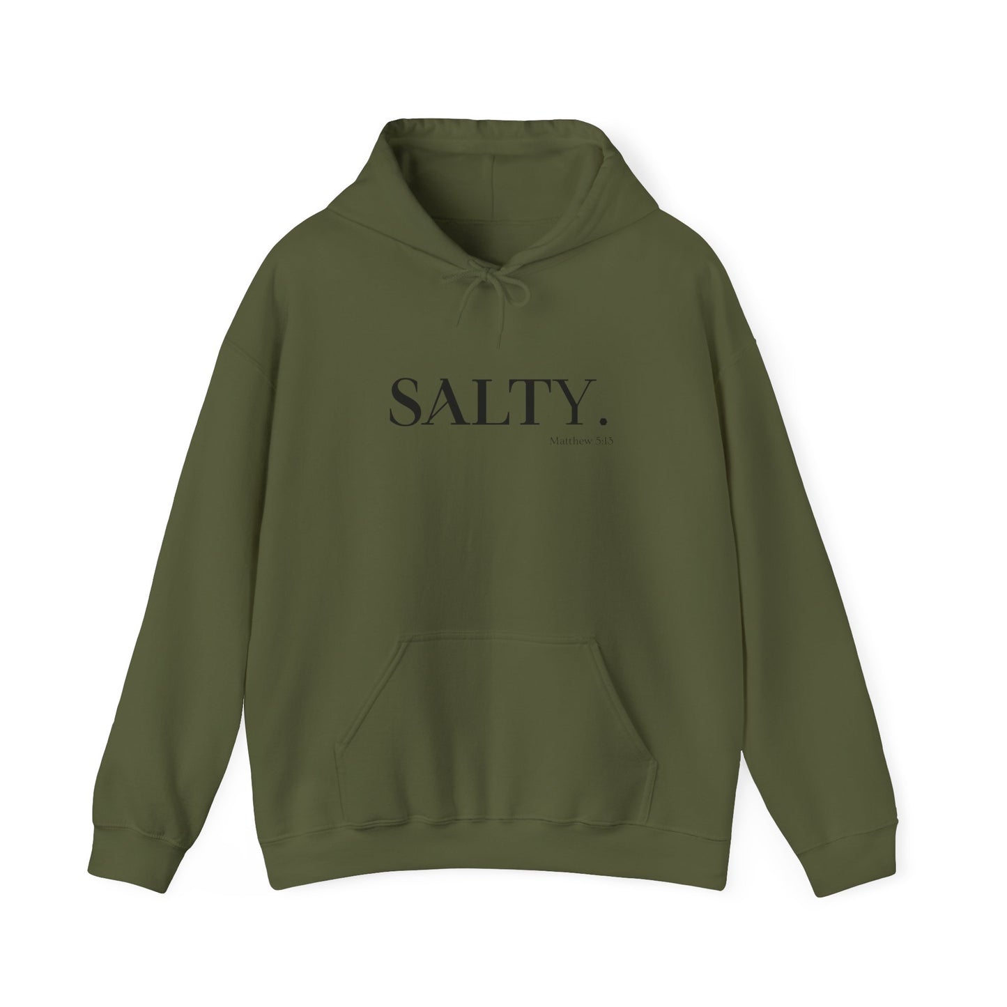 SALTY Unisex Heavy Blend™ Christian Hooded Sweatshirt