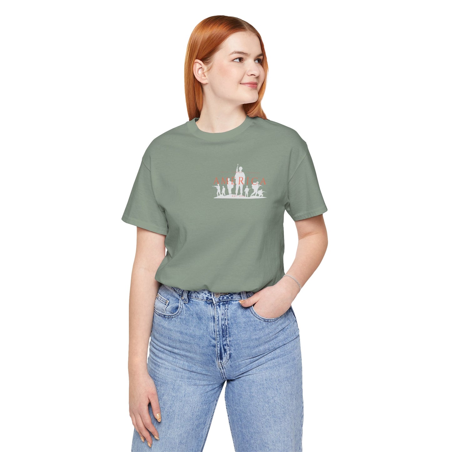 Patriotic Unisex T-Shirt | Veteran's Tee