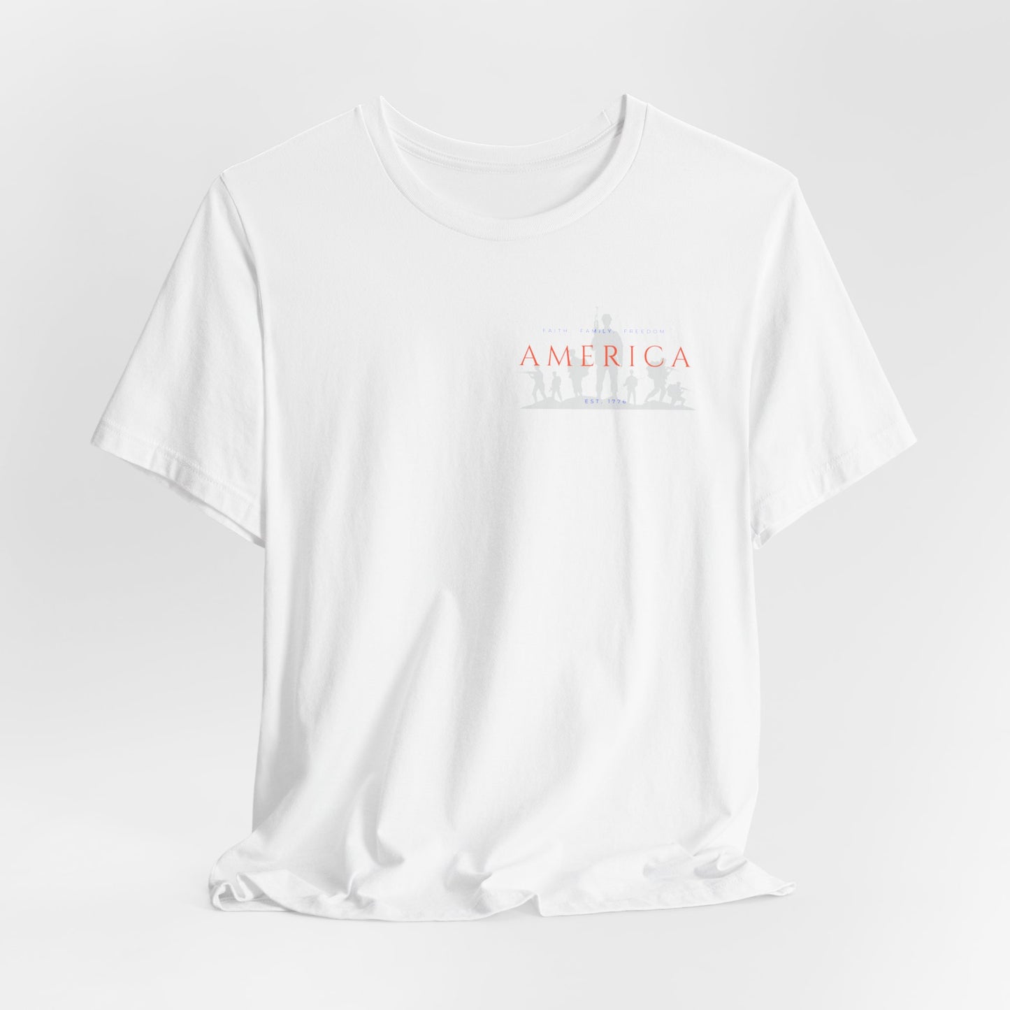 Patriotic Unisex T-Shirt | Veteran's Tee