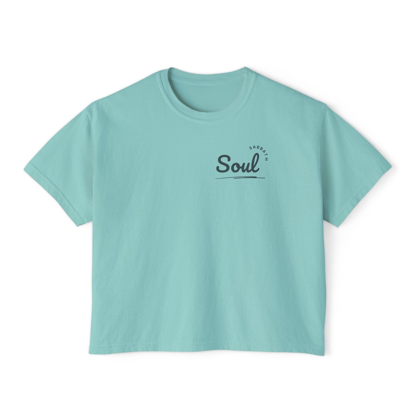 Retro Sabbath Soul Boxy Tee - Women's T-Shirt