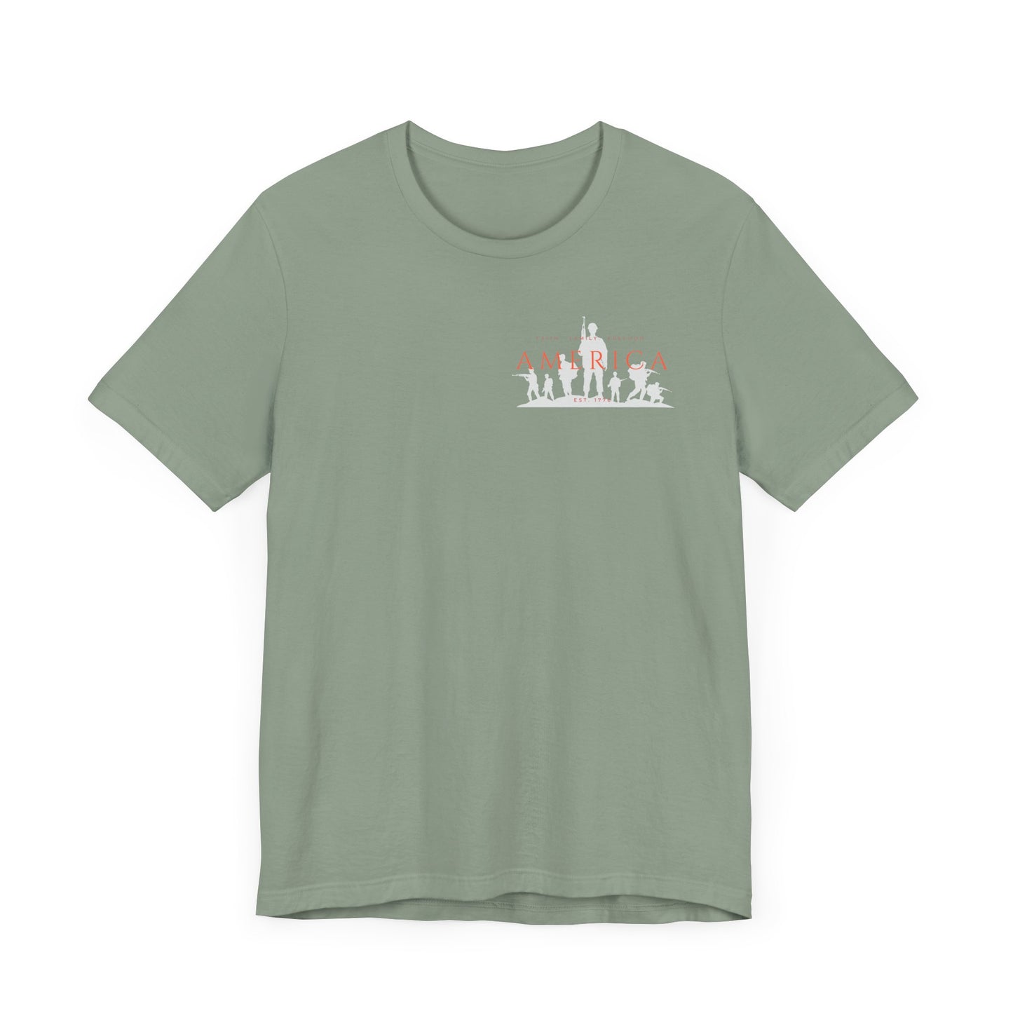 Patriotic Unisex T-Shirt | Veteran's Tee