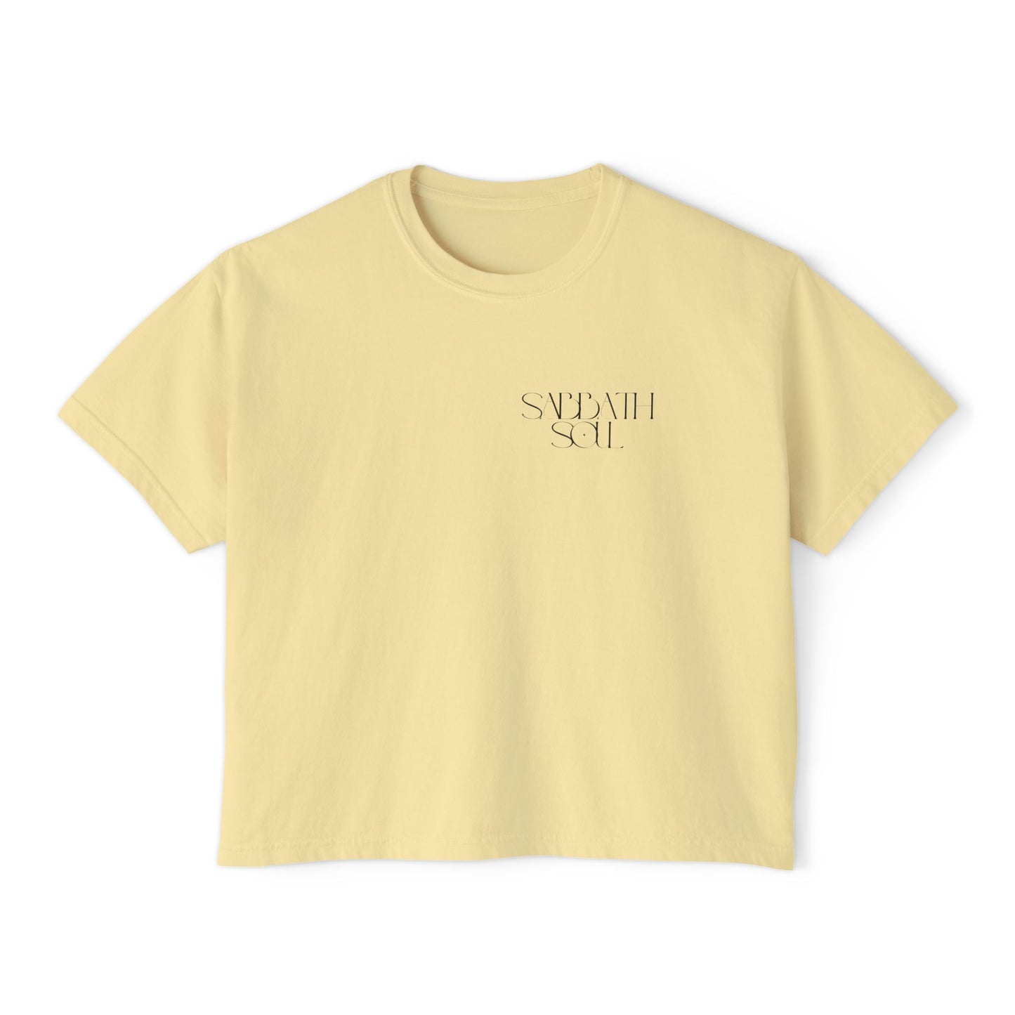 Sabbath Soul Boxy Tee - Women's T-Shirt