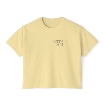 Sabbath Soul Boxy Tee - Women's T-Shirt