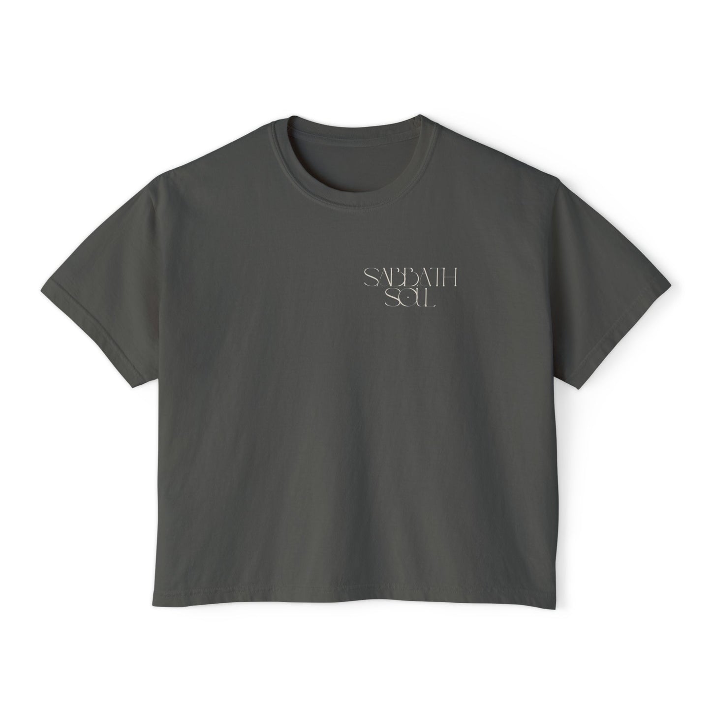 Sabbath Soul Boxy Tee - Women's T-Shirt