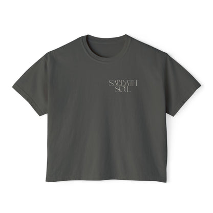 Sabbath Soul Boxy Tee - Women's T-Shirt
