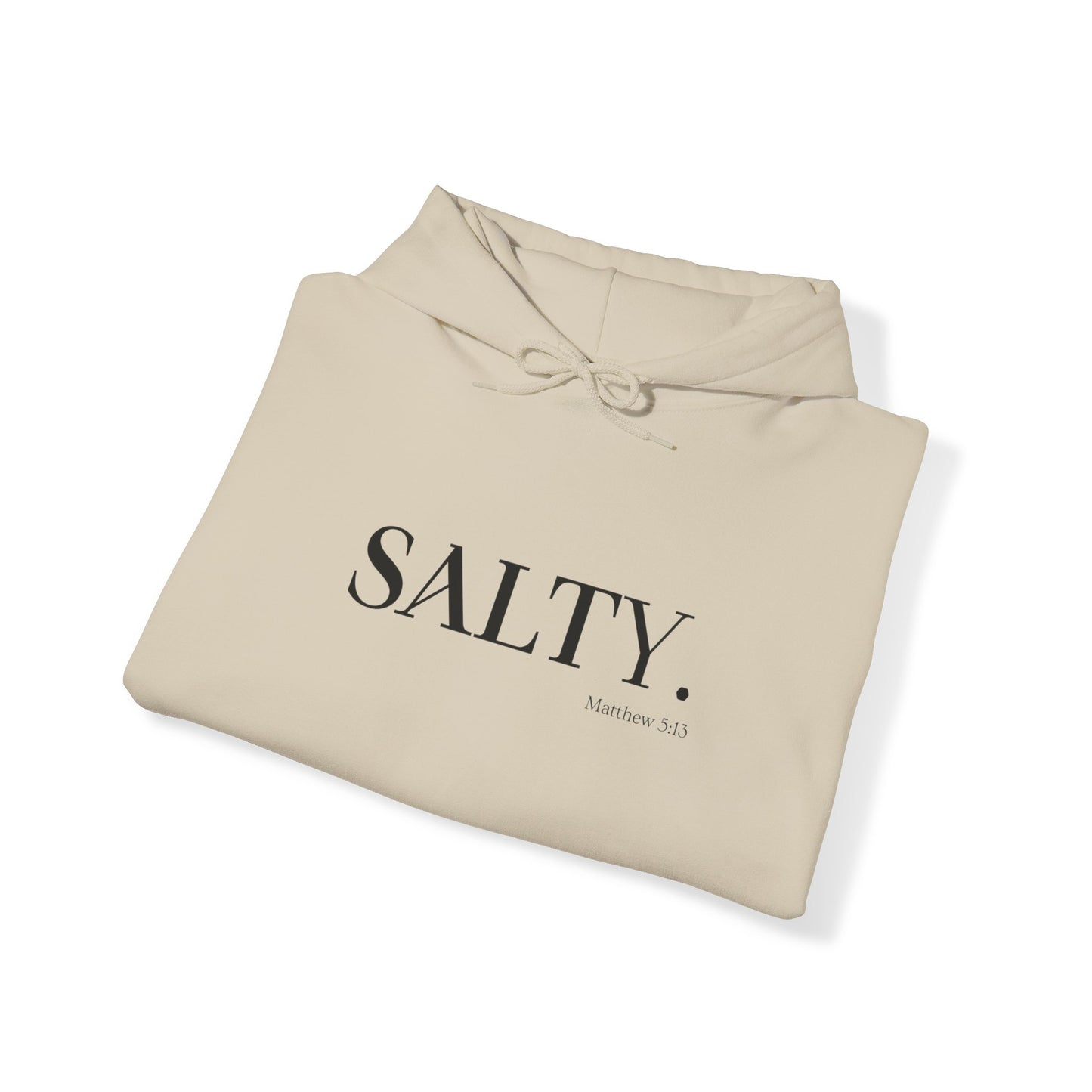 SALTY Unisex Heavy Blend™ Christian Hooded Sweatshirt