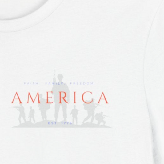 Patriotic Unisex T-Shirt | Veteran's Tee