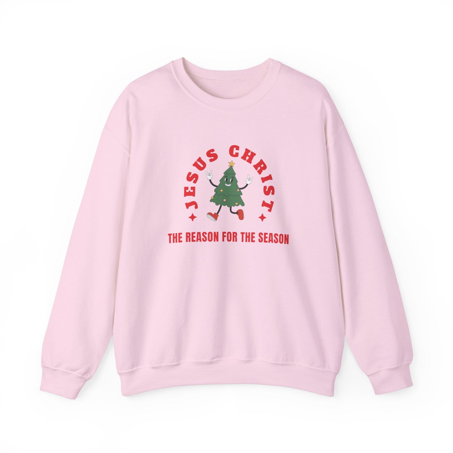 Jesus Christ the Reason for the Season Sweatshirt - Unisex Cristmas Apparel