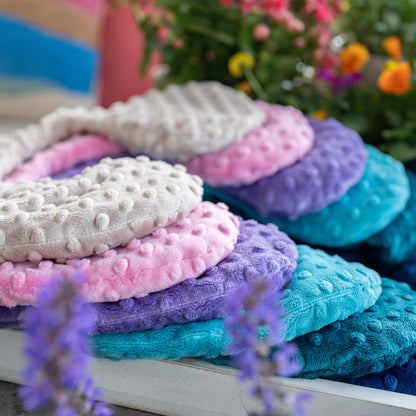 Therapeutic Heat Neck Wraps Made in the USA | Aromatherapy Self Care | Great Gift for Everyone | Relieve Muscle Tension