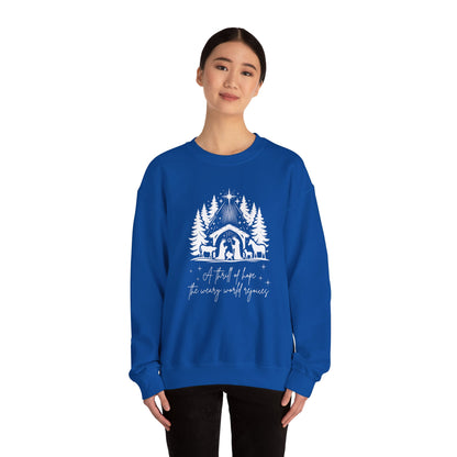 Christmas Carol Sweatshirt | Unisex Winter Apparel