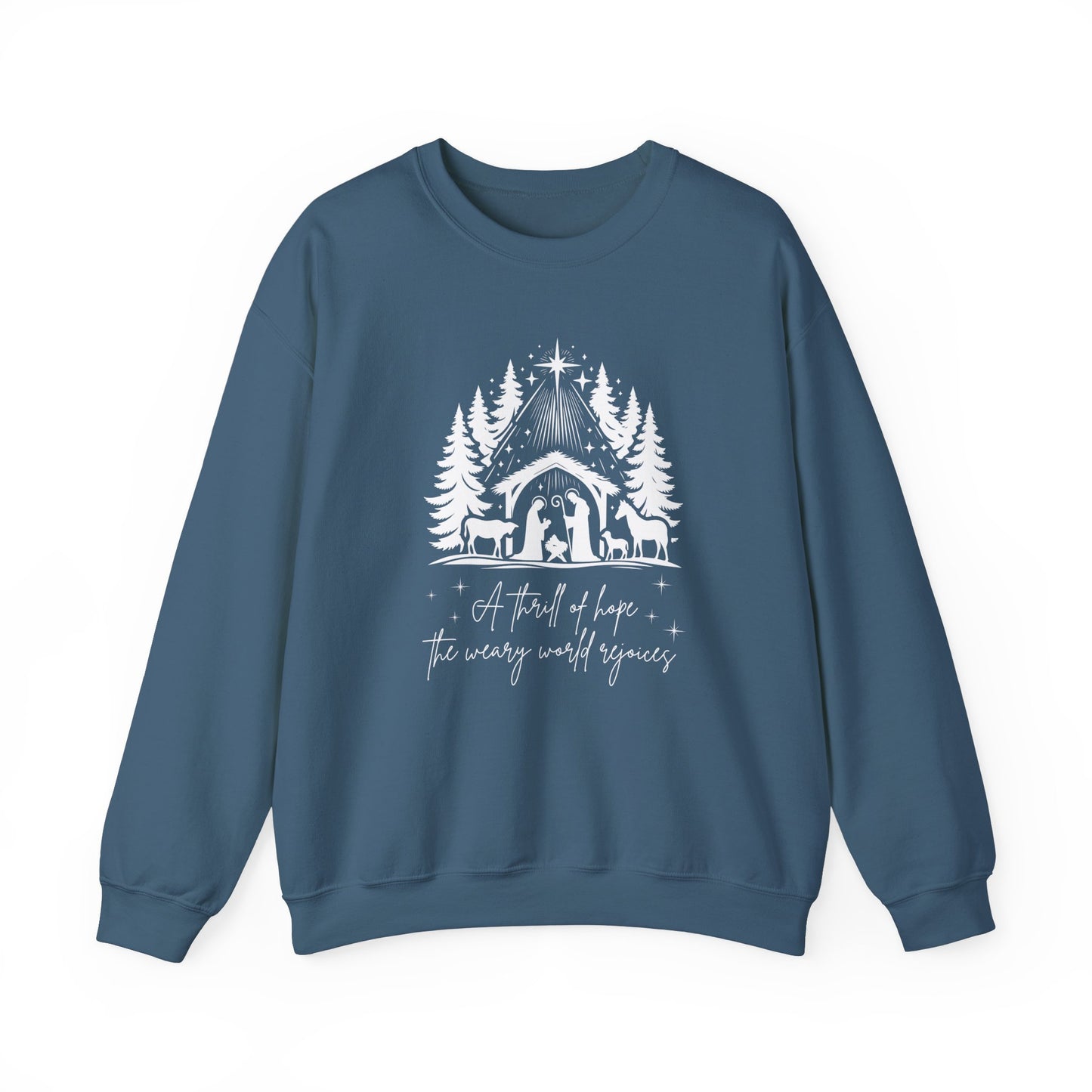 Christmas Carol Sweatshirt | Unisex Christmas Apparel