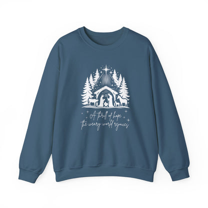 Christmas Carol Sweatshirt | Unisex Winter Apparel
