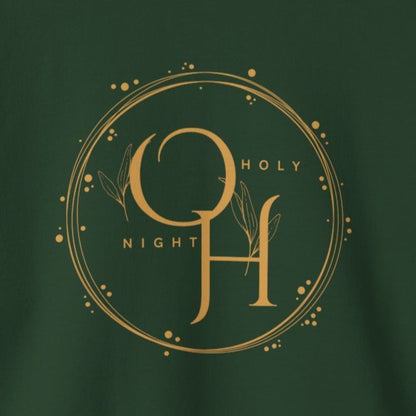 Oh Holy Night Christian Christmas Sweatshirt | Cozy Christmas Apparel