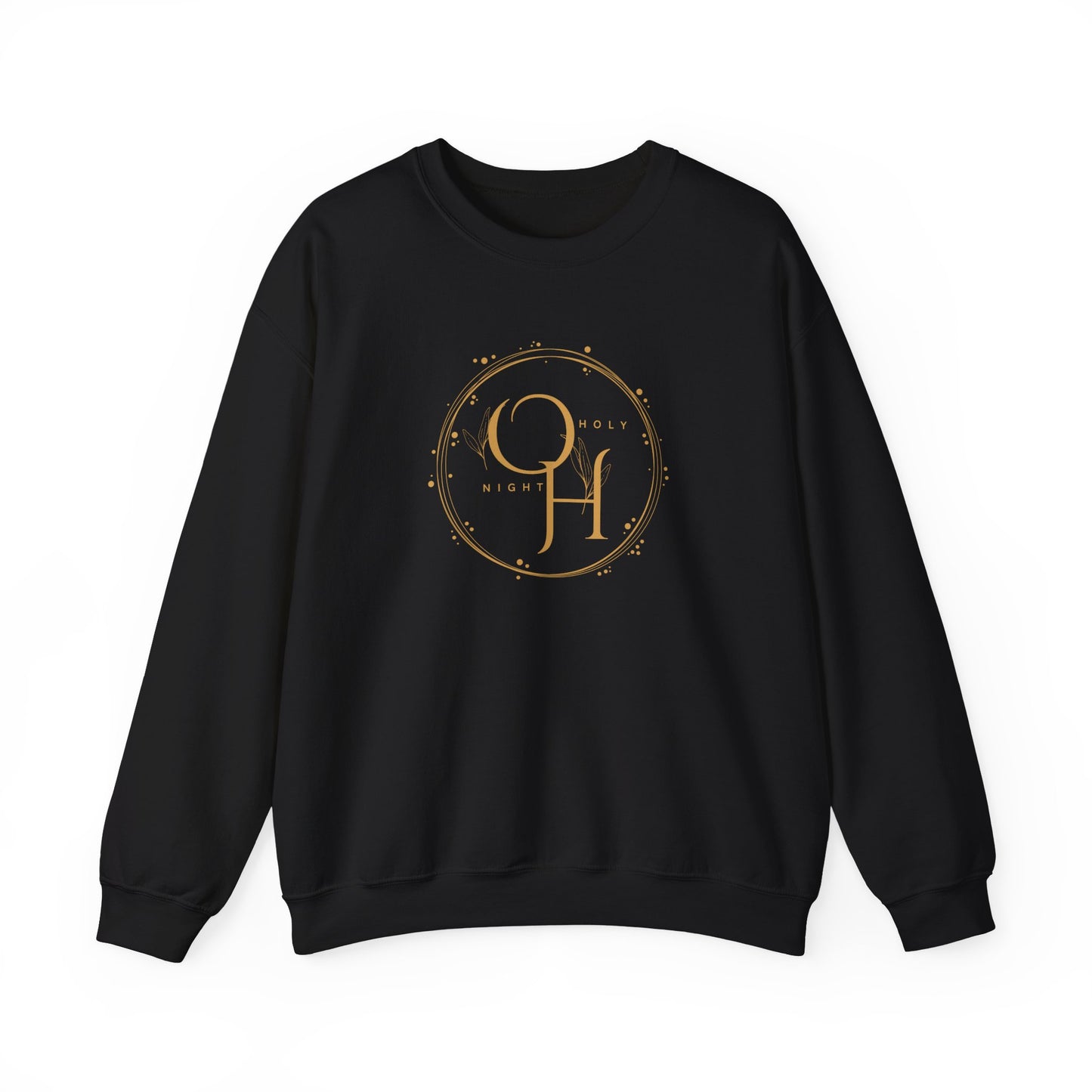 Oh Holy Night Christian Christmas Sweatshirt | Cozy Christmas Apparel