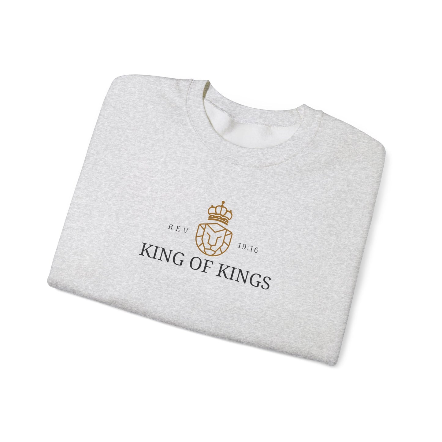 King of Kings Christian Christmas Sweatshirt | Christmas Apparel for Him