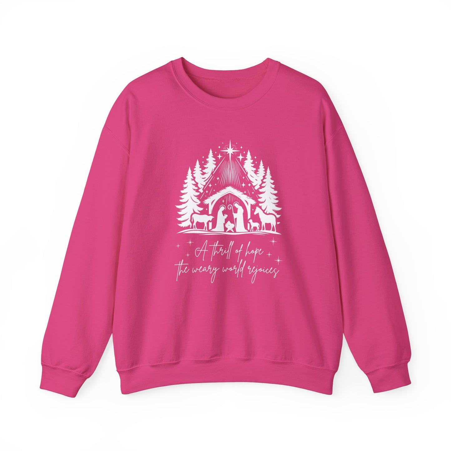 Christmas Carol Sweatshirt | Unisex Christmas Apparel