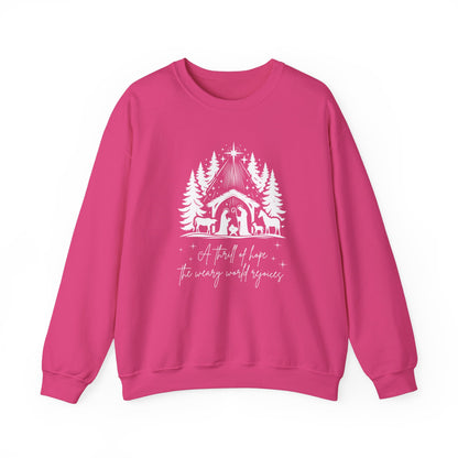 Christmas Carol Sweatshirt | Unisex Winter Apparel